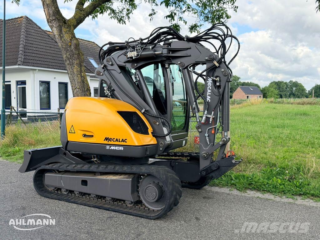 Mecalac 6 MCR Rupsgraafmachines