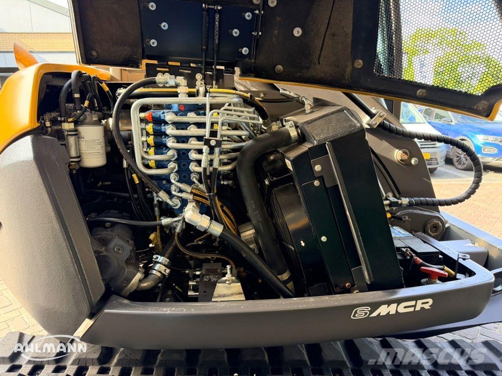 Mecalac 6 MCR Rupsgraafmachines
