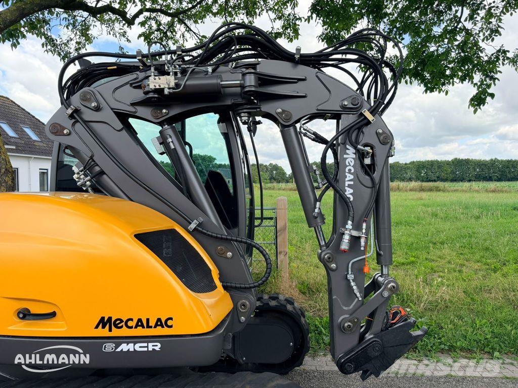 Mecalac 6 MCR Rupsgraafmachines