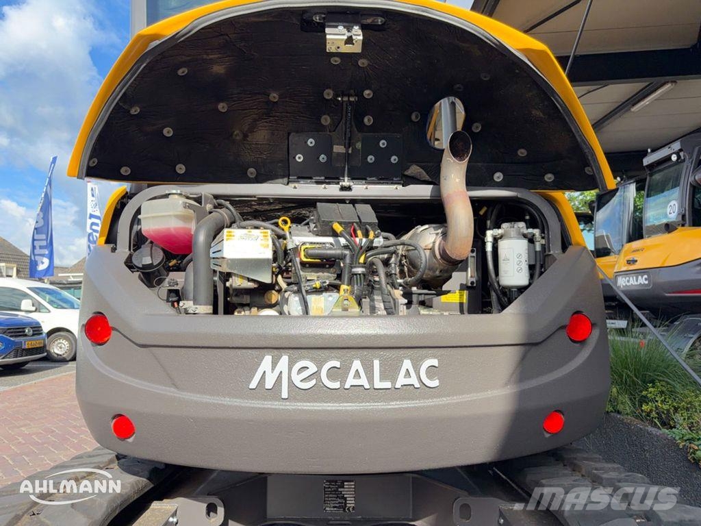 Mecalac 6 MCR Rupsgraafmachines