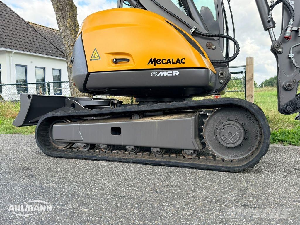 Mecalac 6 MCR Rupsgraafmachines