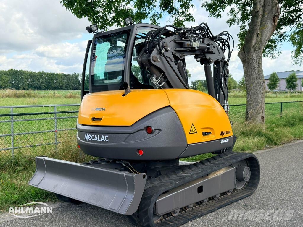 Mecalac 6 MCR Rupsgraafmachines