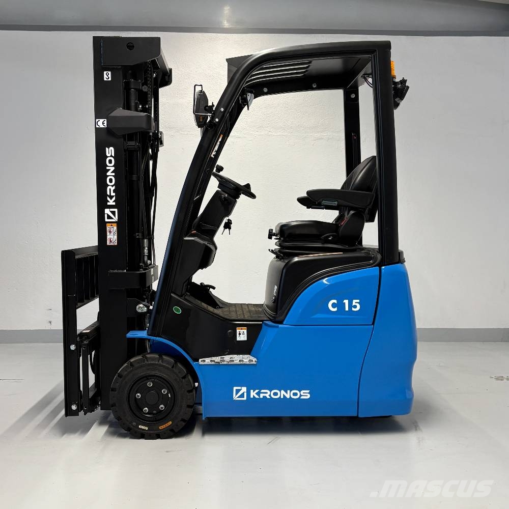 Kronos ES3 Pro 15 Lithium شاحنات ذات رافعات شوكية تعمل بالكهرباء