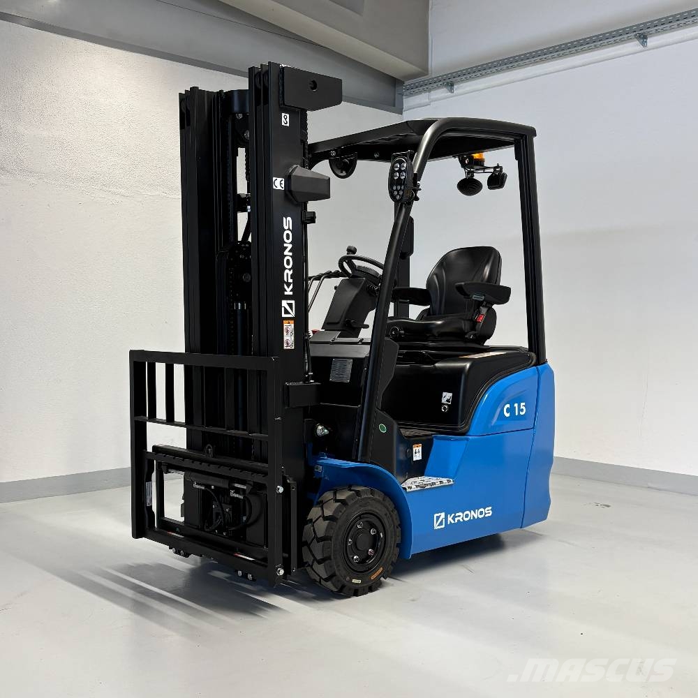 Kronos ES3 Pro 15 Lithium شاحنات ذات رافعات شوكية تعمل بالكهرباء