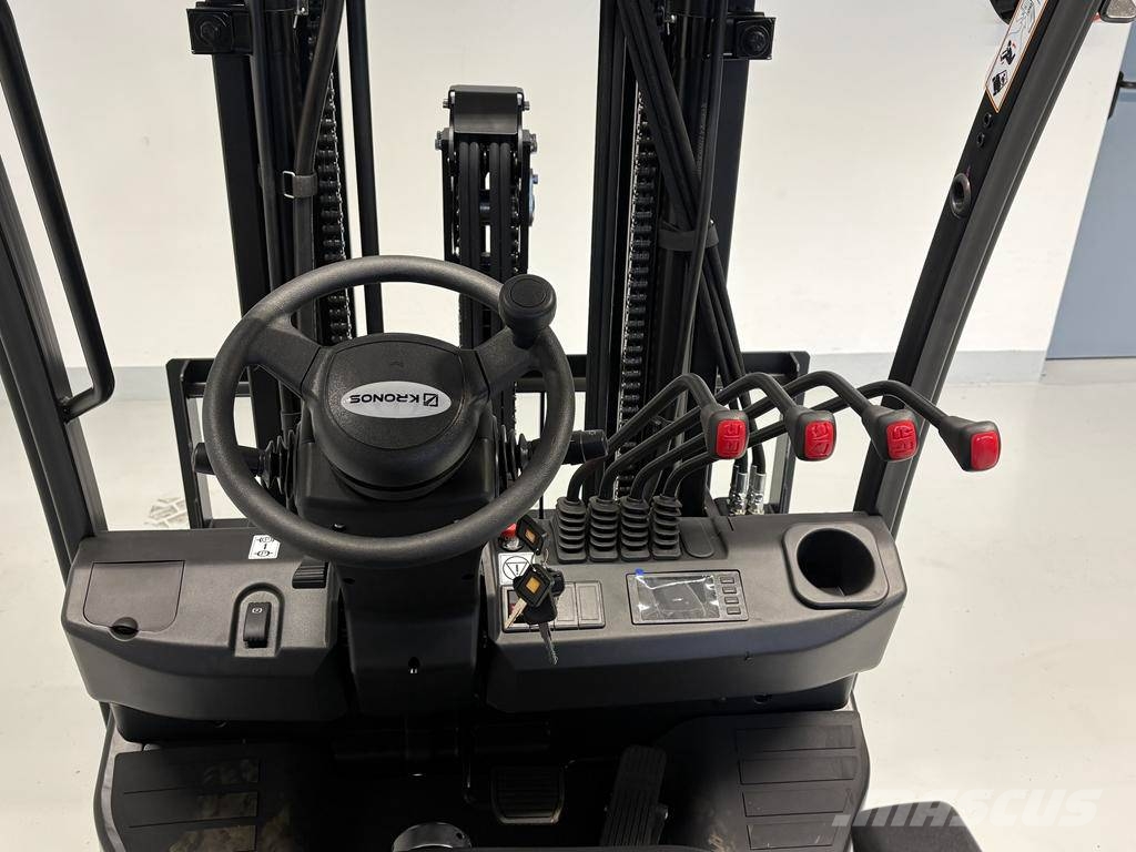 Kronos ES3 Pro 15 Lithium شاحنات ذات رافعات شوكية تعمل بالكهرباء