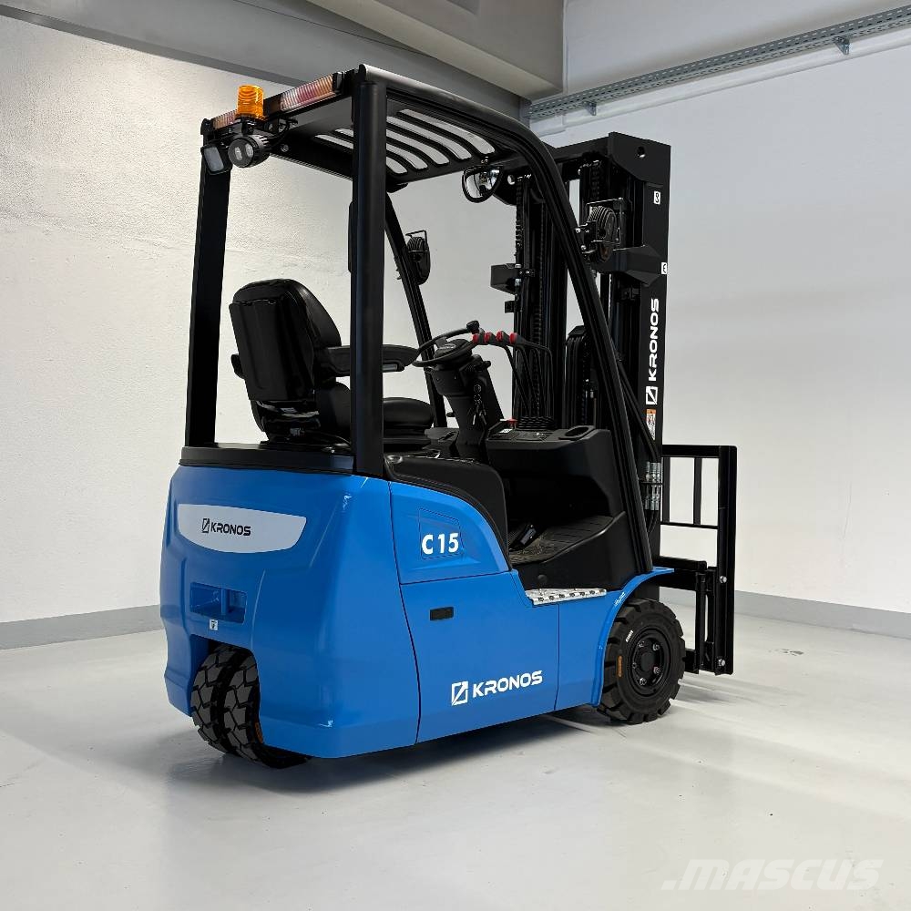 Kronos ES3 Pro 15 Lithium شاحنات ذات رافعات شوكية تعمل بالكهرباء