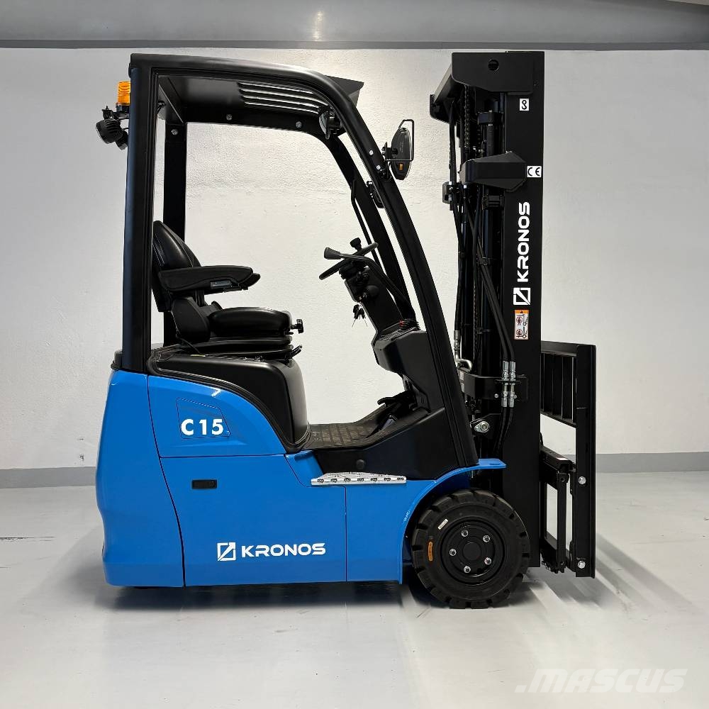 Kronos ES3 Pro 15 Lithium شاحنات ذات رافعات شوكية تعمل بالكهرباء