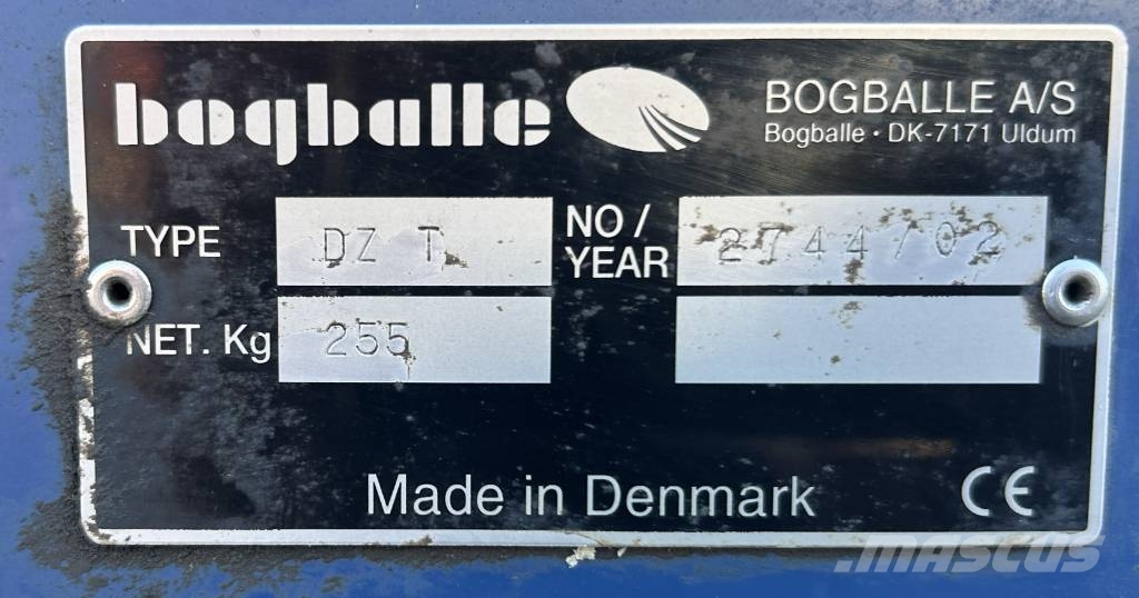Bogballe DZ T Διαστρωτήρες ανοργάνων