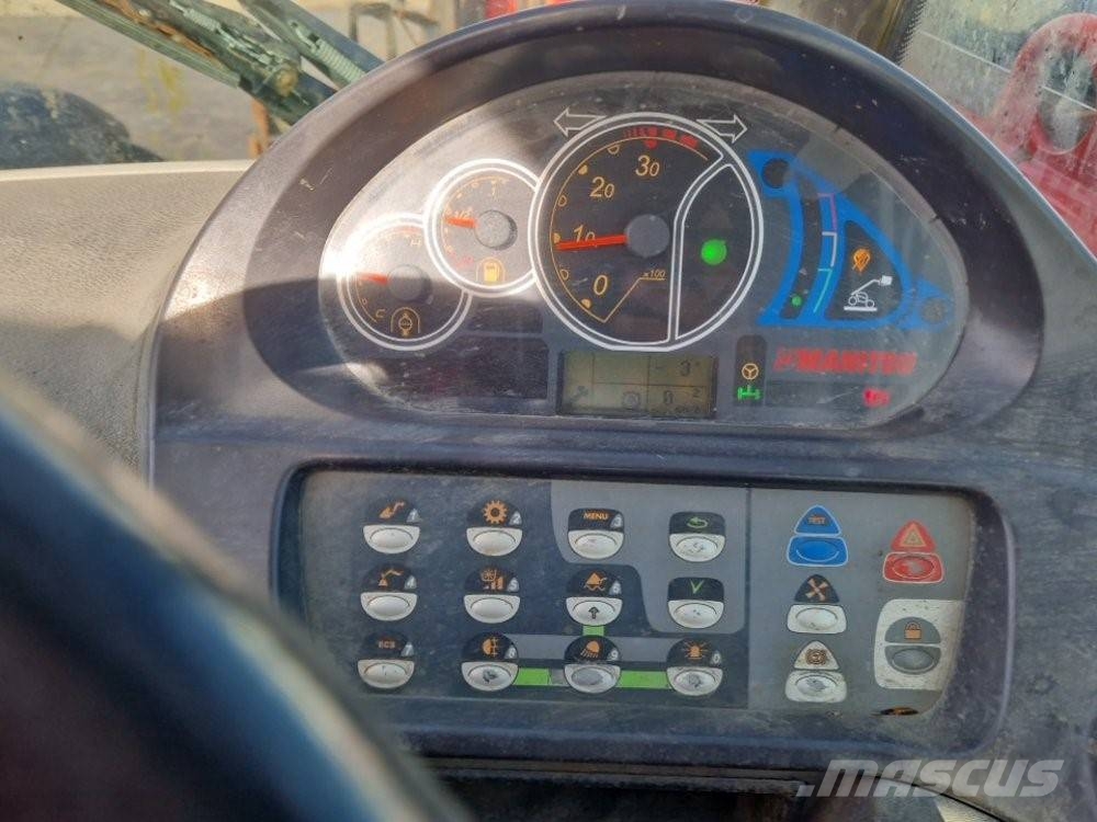 Manitou 1335 مناولات متداخلة