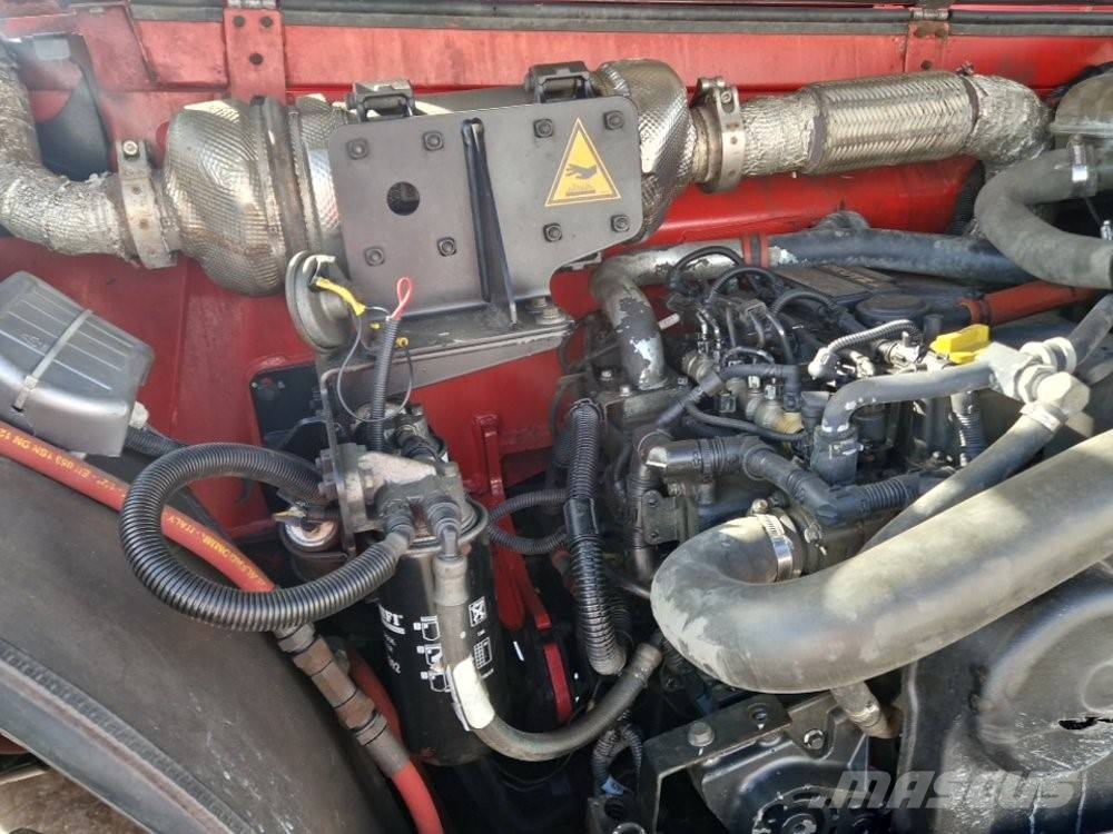 Manitou 1335 مناولات متداخلة