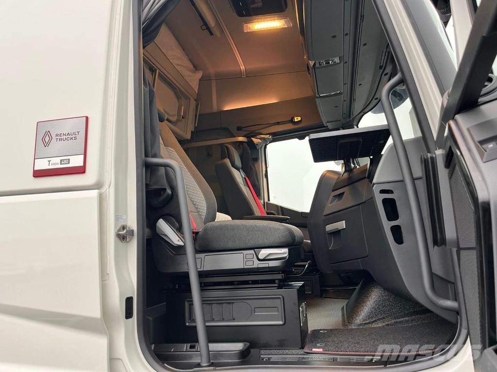 Renault T480 4X2 Renault T HIGH 480 4x2 - Lowdeck, full ai وحدات الجر
