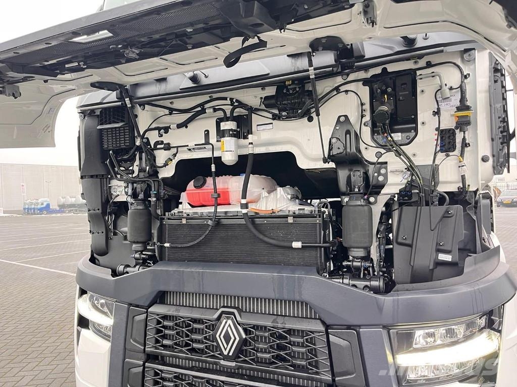 Renault T480 4X2 Renault T HIGH 480 4x2 - Lowdeck, full ai وحدات الجر