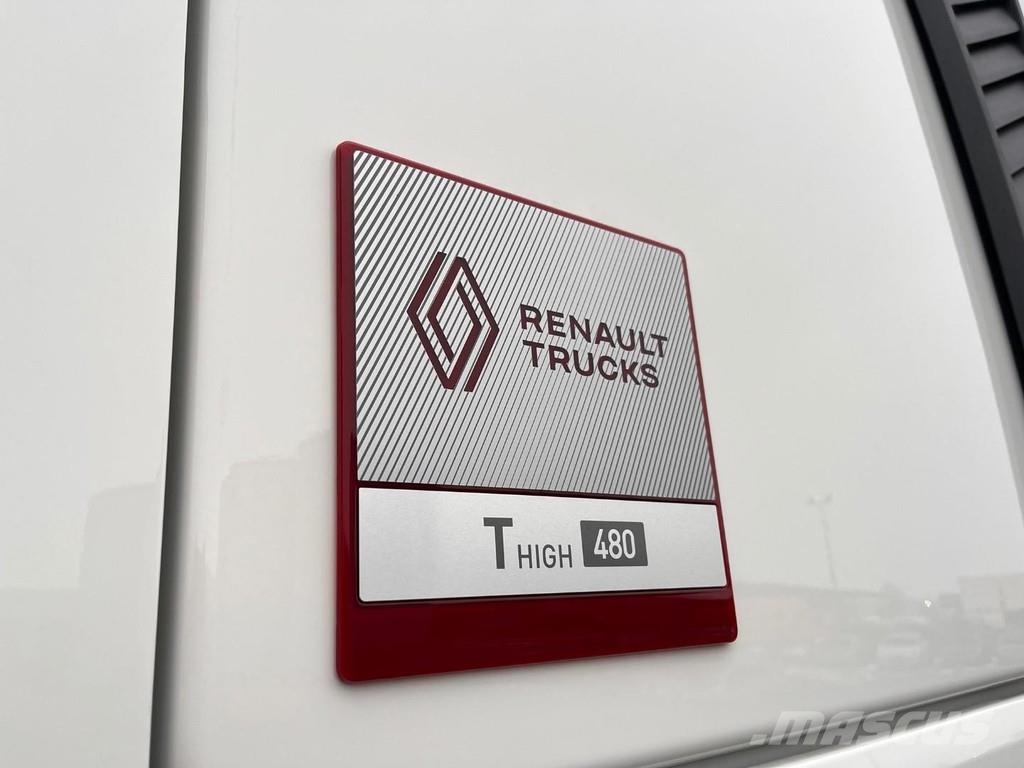 Renault T480 4X2 Renault T HIGH 480 4x2 - Lowdeck, full ai وحدات الجر