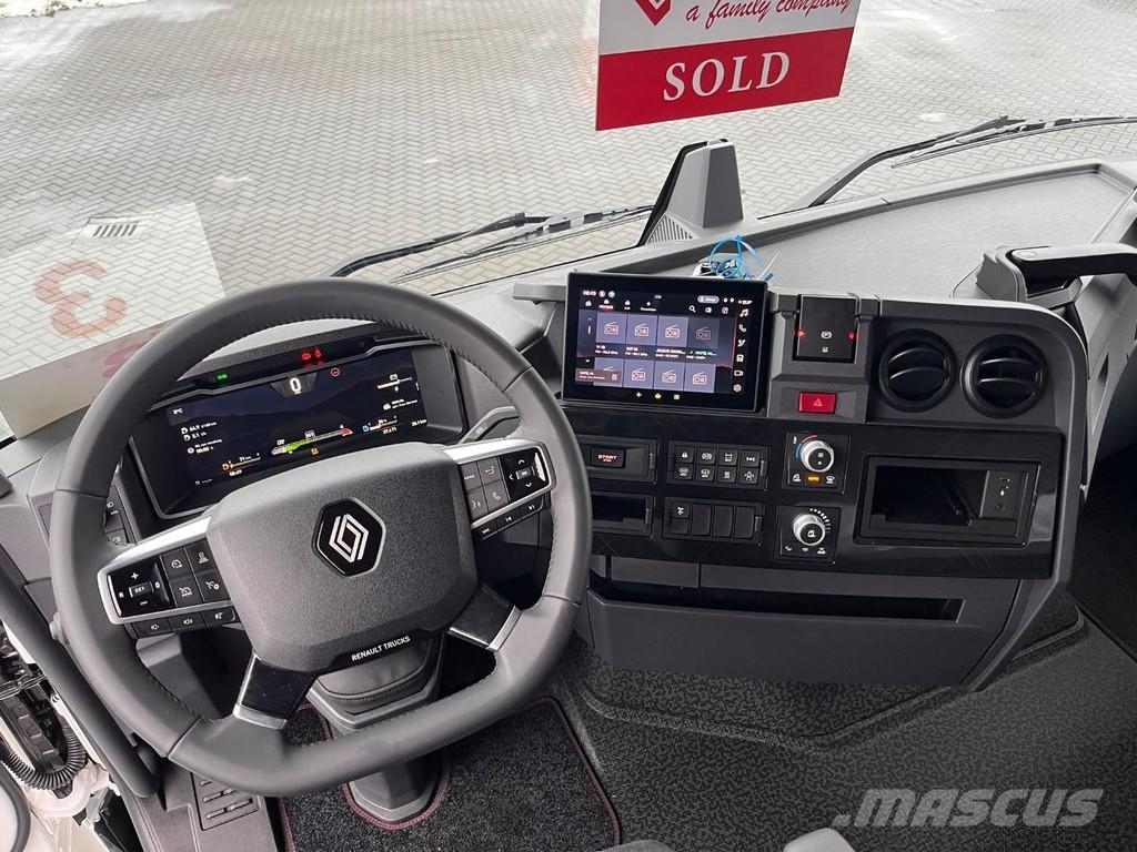 Renault T480 4X2 Renault T HIGH 480 4x2 - Lowdeck, full ai وحدات الجر