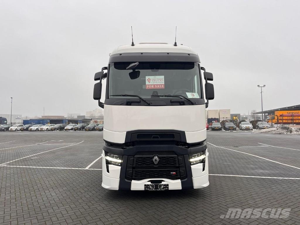 Renault T480 4X2 Renault T HIGH 480 4x2 - Lowdeck, full ai وحدات الجر