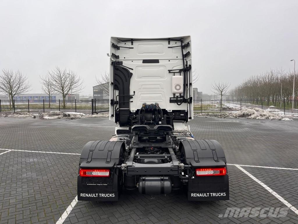 Renault T480 4X2 Renault T HIGH 480 4x2 - Lowdeck, full ai وحدات الجر