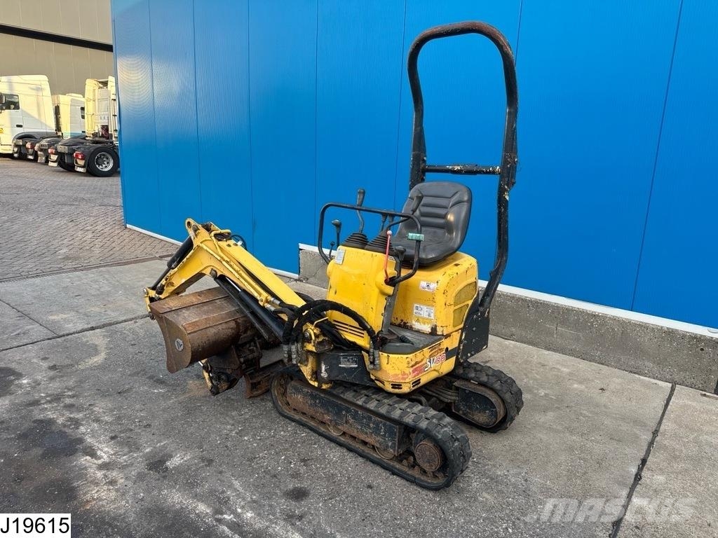 Yanmar SV08 1A 2700 hr, 2015, 1035 kg, 7,7 kW Mini bagri <7t