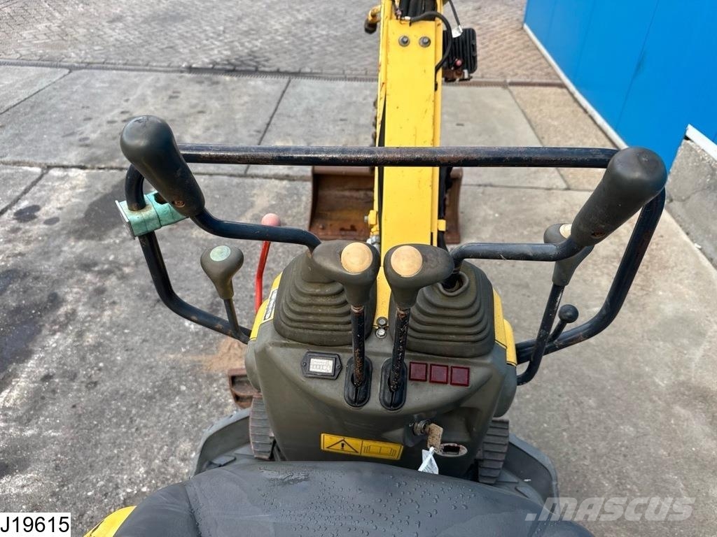 Yanmar SV08 1A 2700 hr, 2015, 1035 kg, 7,7 kW Mini bagri <7t