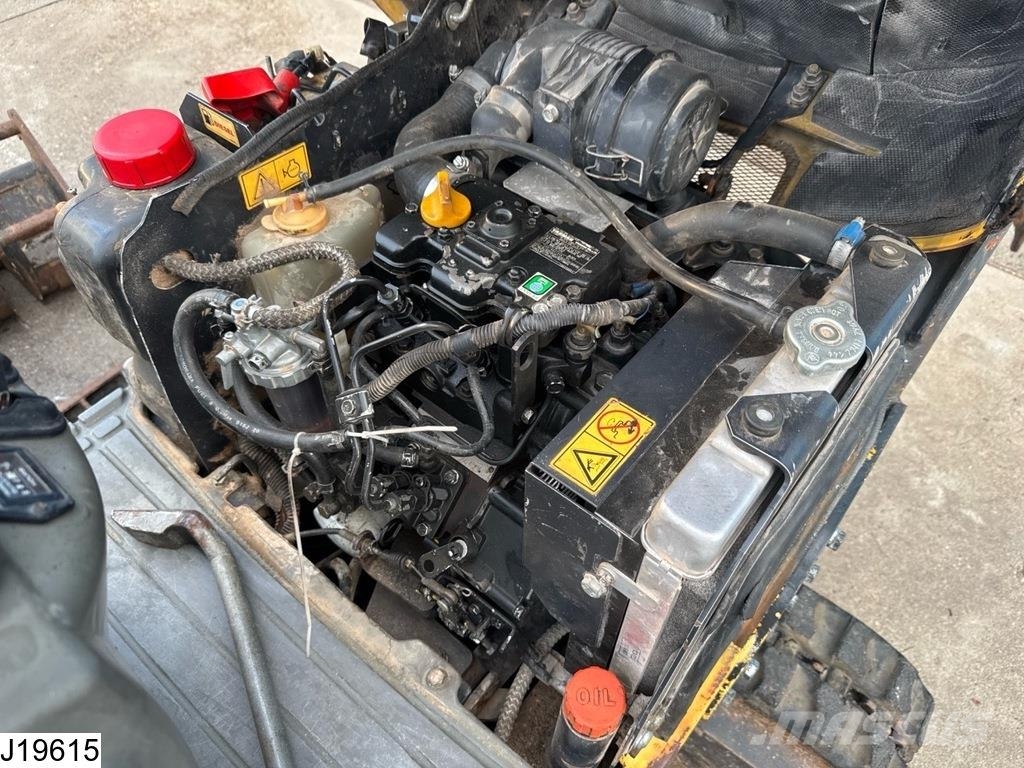 Yanmar SV08 1A 2700 hr, 2015, 1035 kg, 7,7 kW Mini bagri <7t