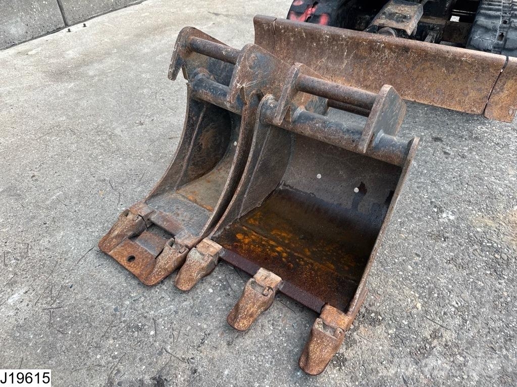 Yanmar SV08 1A 2700 hr, 2015, 1035 kg, 7,7 kW Mini bagri <7t