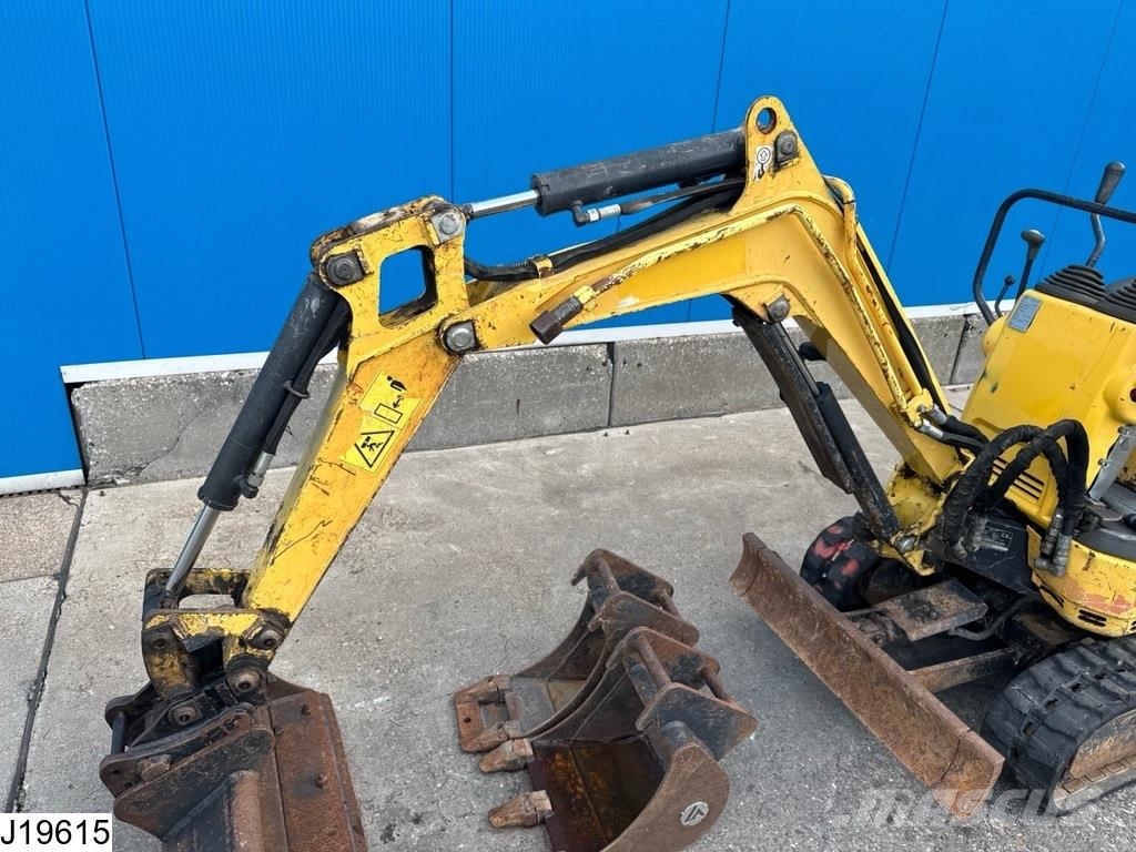 Yanmar SV08 1A 2700 hr, 2015, 1035 kg, 7,7 kW Mini bagri <7t
