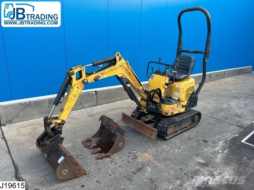 Yanmar SV08 1A 2700 hr, 2015, 1035 kg, 7,7 kW Mini bagri <7t