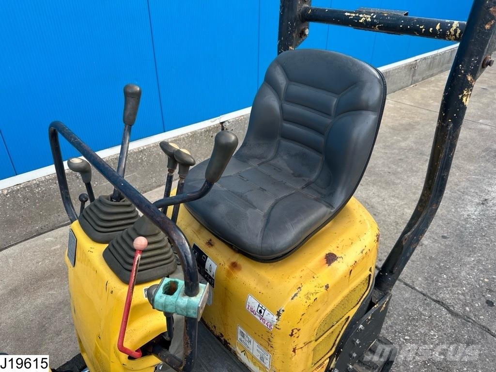 Yanmar SV08 1A 2700 hr, 2015, 1035 kg, 7,7 kW Mini bagri <7t