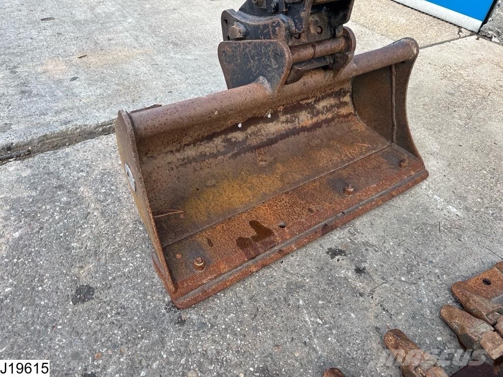 Yanmar SV08 1A 2700 hr, 2015, 1035 kg, 7,7 kW Mini bagri <7t