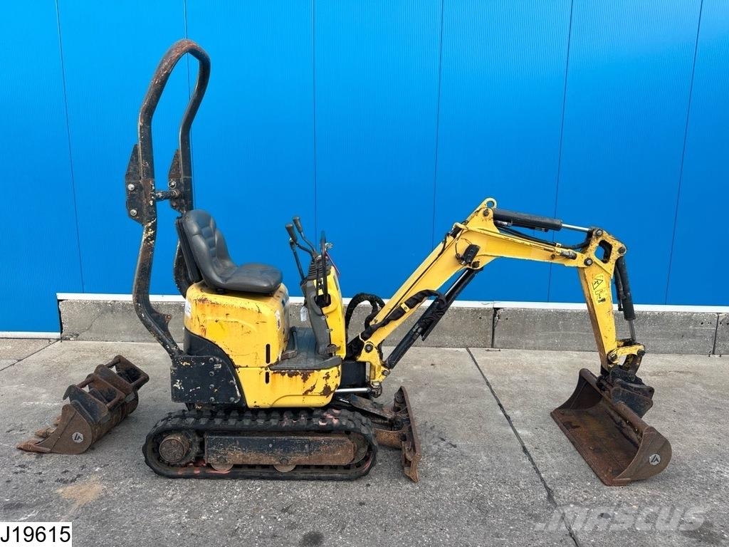 Yanmar SV08 1A 2700 hr, 2015, 1035 kg, 7,7 kW Mini bagri <7t