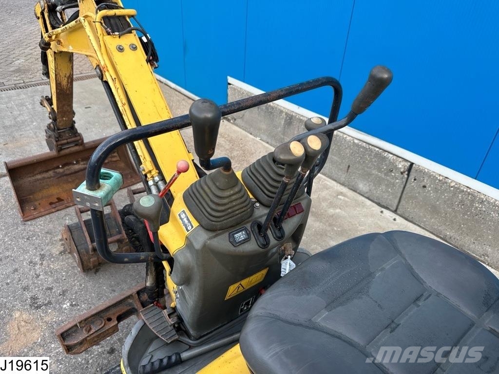 Yanmar SV08 1A 2700 hr, 2015, 1035 kg, 7,7 kW Mini bagri <7t