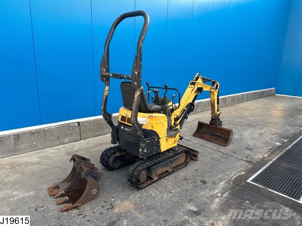Yanmar SV08 1A 2700 hr, 2015, 1035 kg, 7,7 kW Mini bagri <7t
