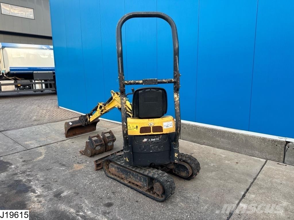 Yanmar SV08 1A 2700 hr, 2015, 1035 kg, 7,7 kW Mini bagri <7t