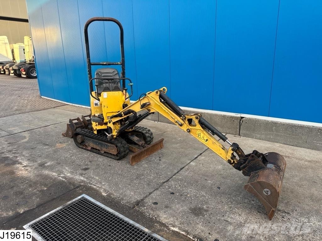 Yanmar SV08 1A 2700 hr, 2015, 1035 kg, 7,7 kW Mini bagri <7t