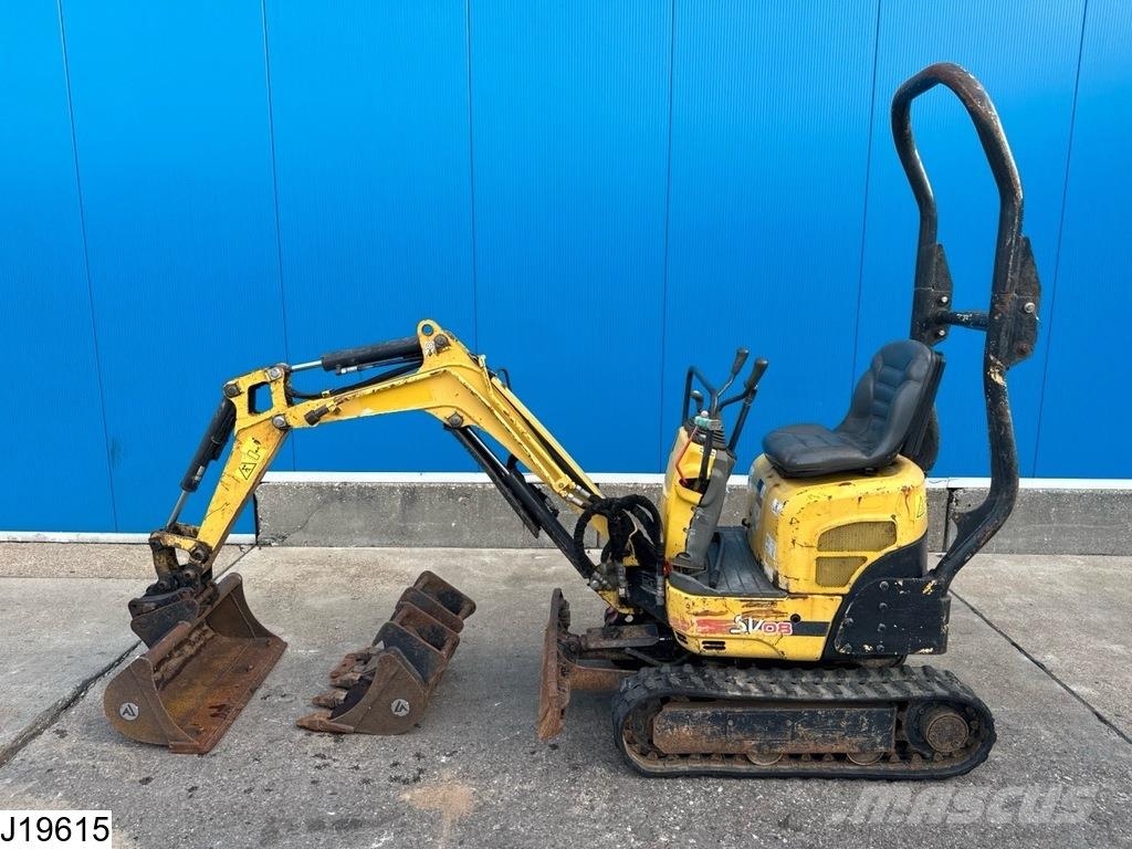 Yanmar SV08 1A 2700 hr, 2015, 1035 kg, 7,7 kW Mini bagri <7t