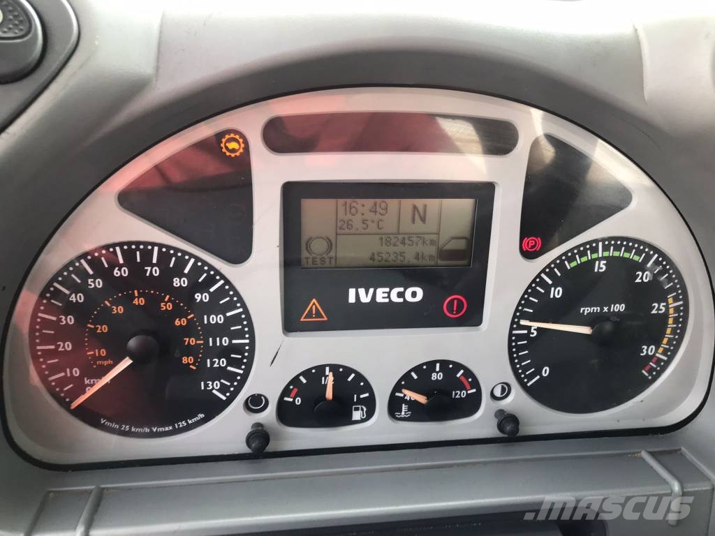 Iveco AD 190 T31 Tipper trucks