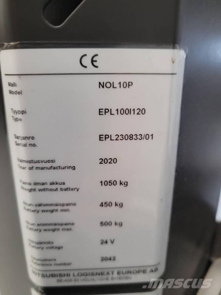 CAT NOL 10 P معدات الرفع متوسط المستوى