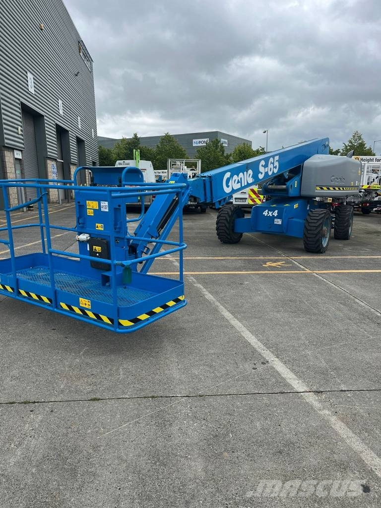 Genie S 65 Teleskopiniai keltuvai