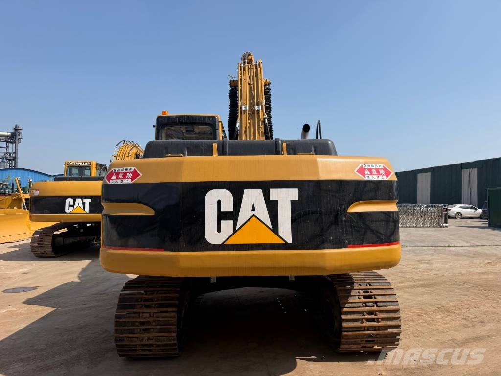 CAT 320 B Bagri goseničarji