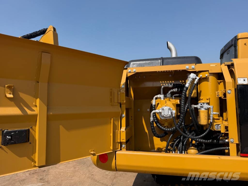 CAT 320 B Bagri goseničarji