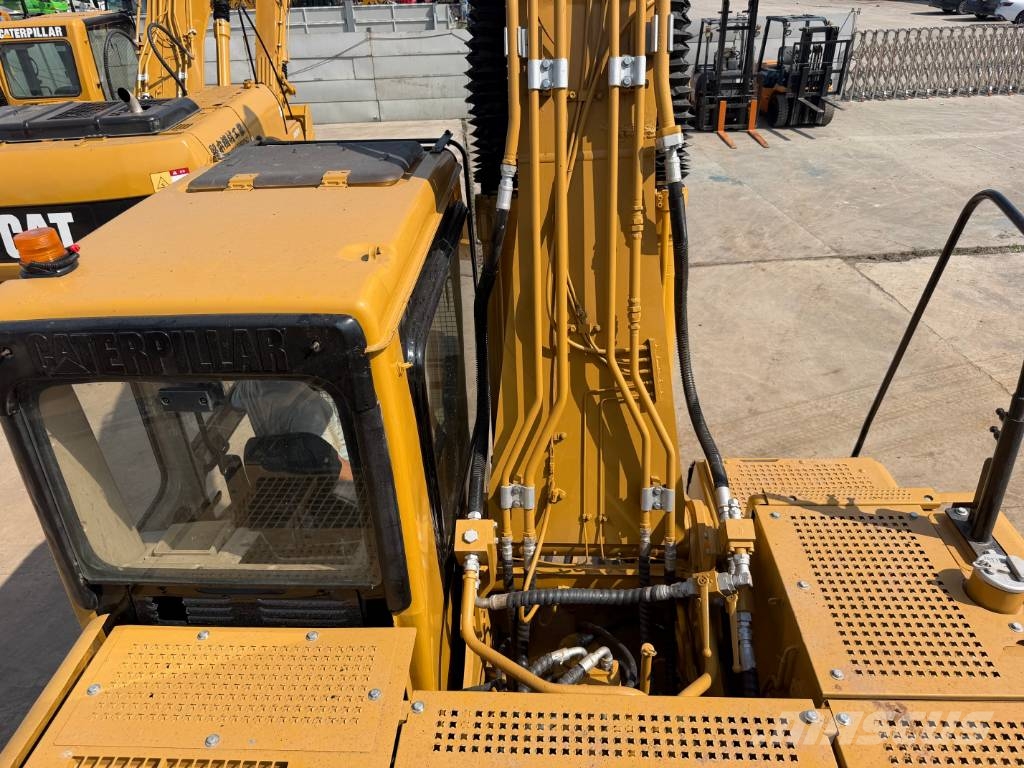 CAT 320 B Bagri goseničarji