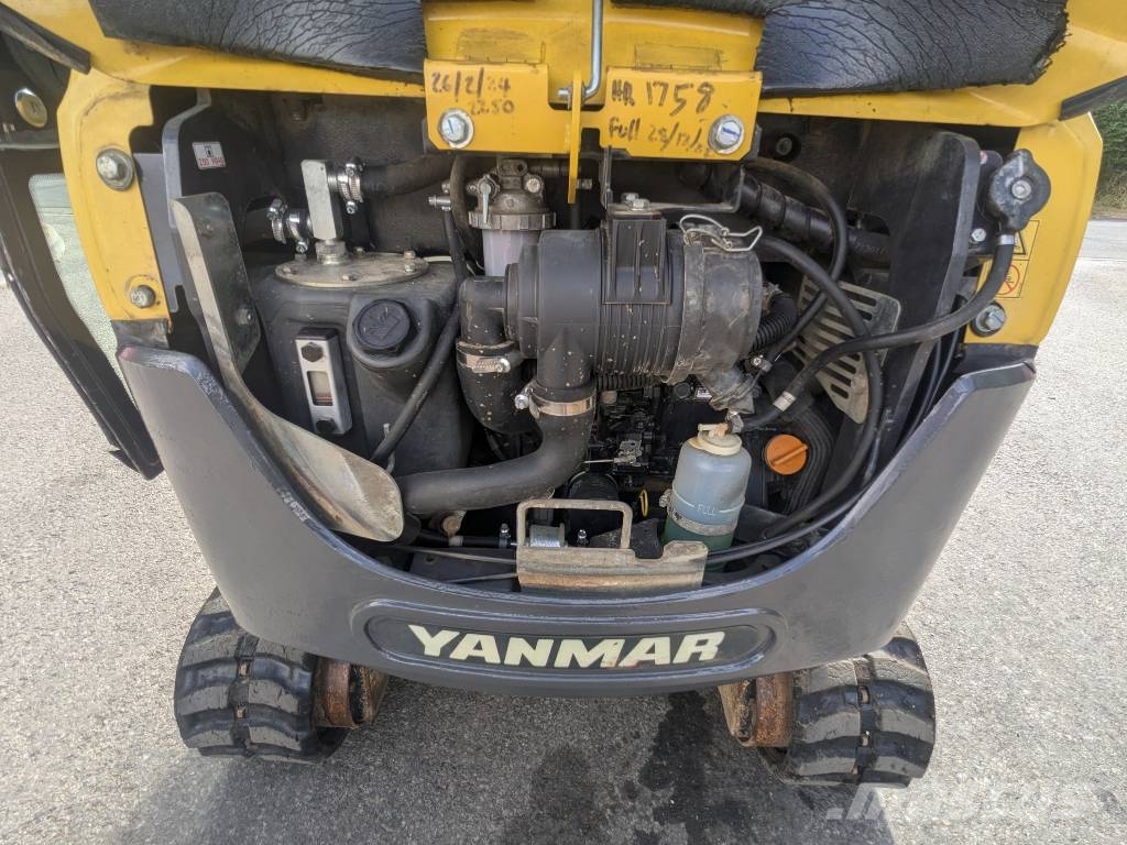 Yanmar SV 16 小型挖掘机