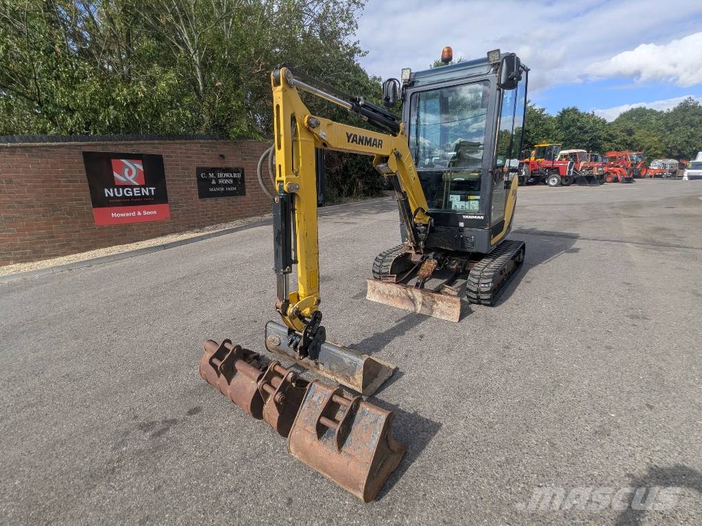 Yanmar SV 16 小型挖掘机