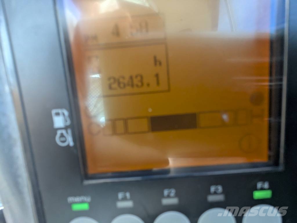 Yanmar SV 16 小型挖掘机