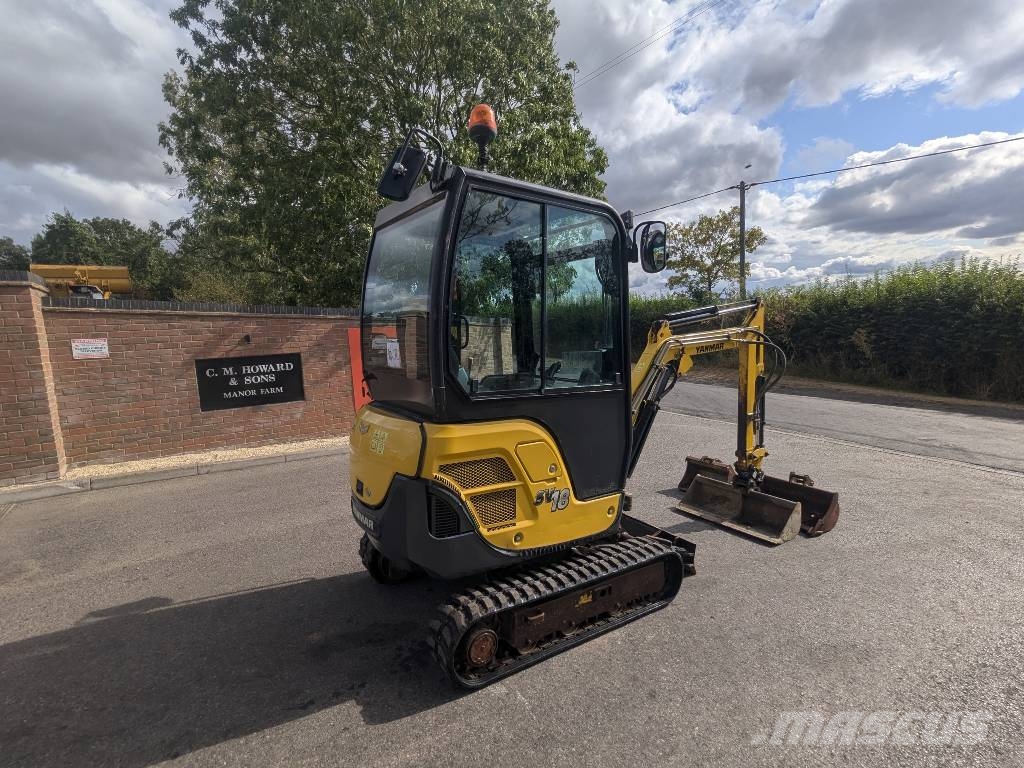 Yanmar SV 16 小型挖掘机