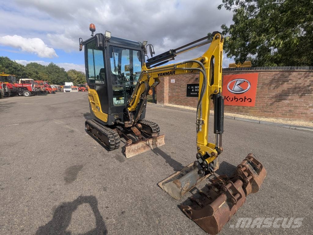 Yanmar SV 16 小型挖掘机