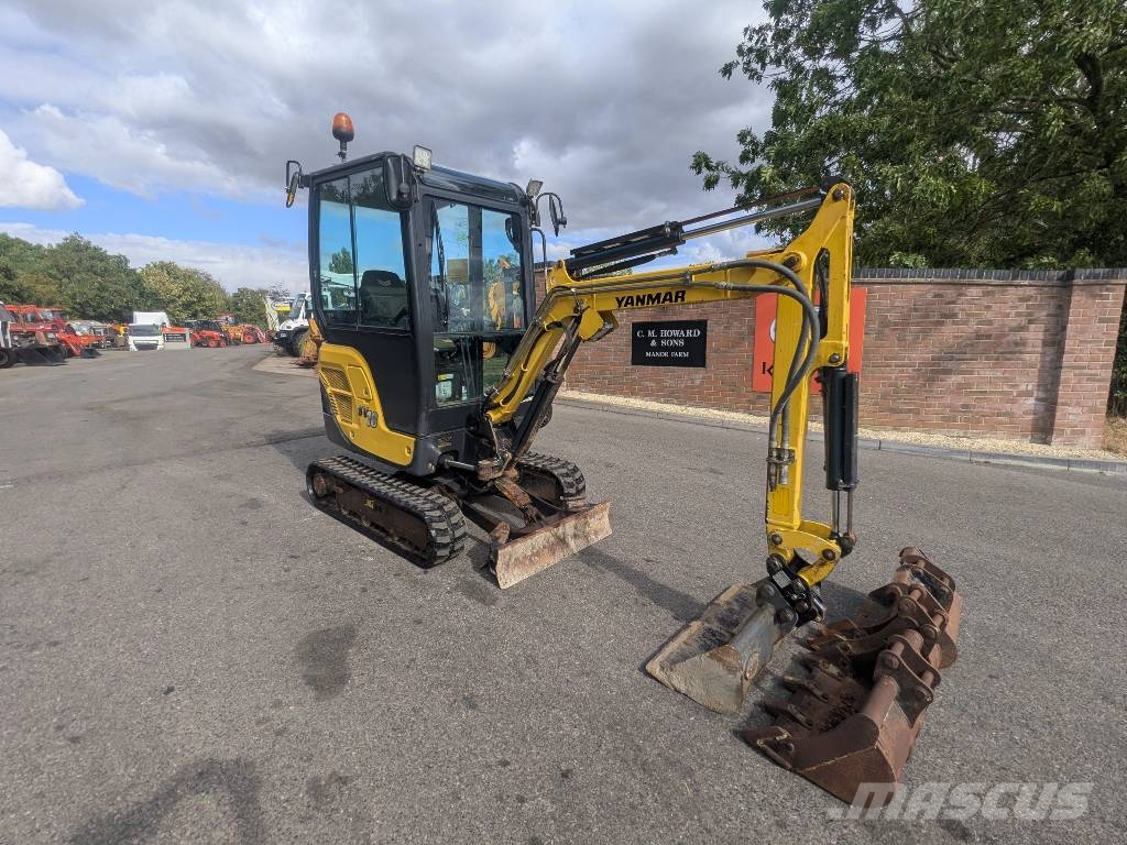 Yanmar SV 16 小型挖掘机
