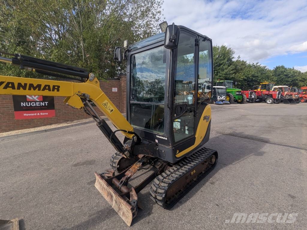 Yanmar SV 16 小型挖掘机