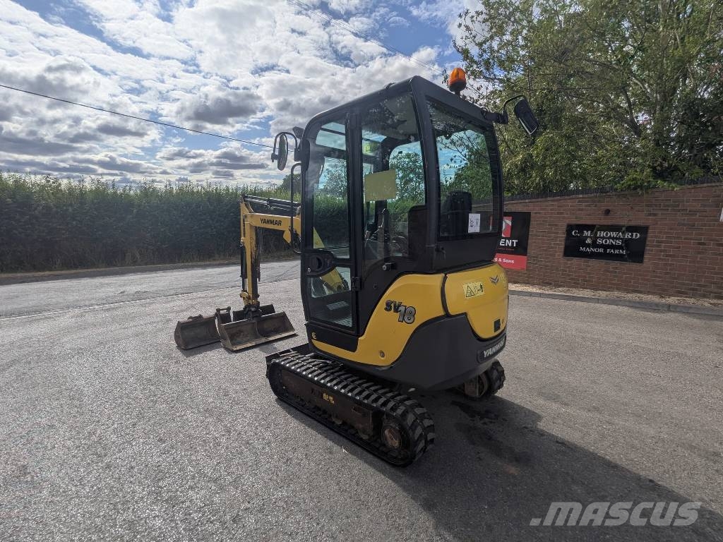 Yanmar SV 16 小型挖掘机
