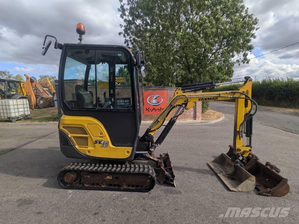 Yanmar SV 16 小型挖掘机