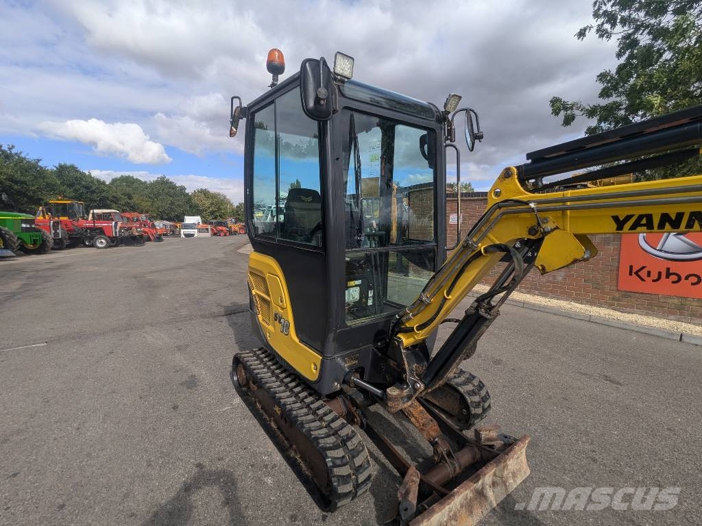 Yanmar SV 16 小型挖掘机